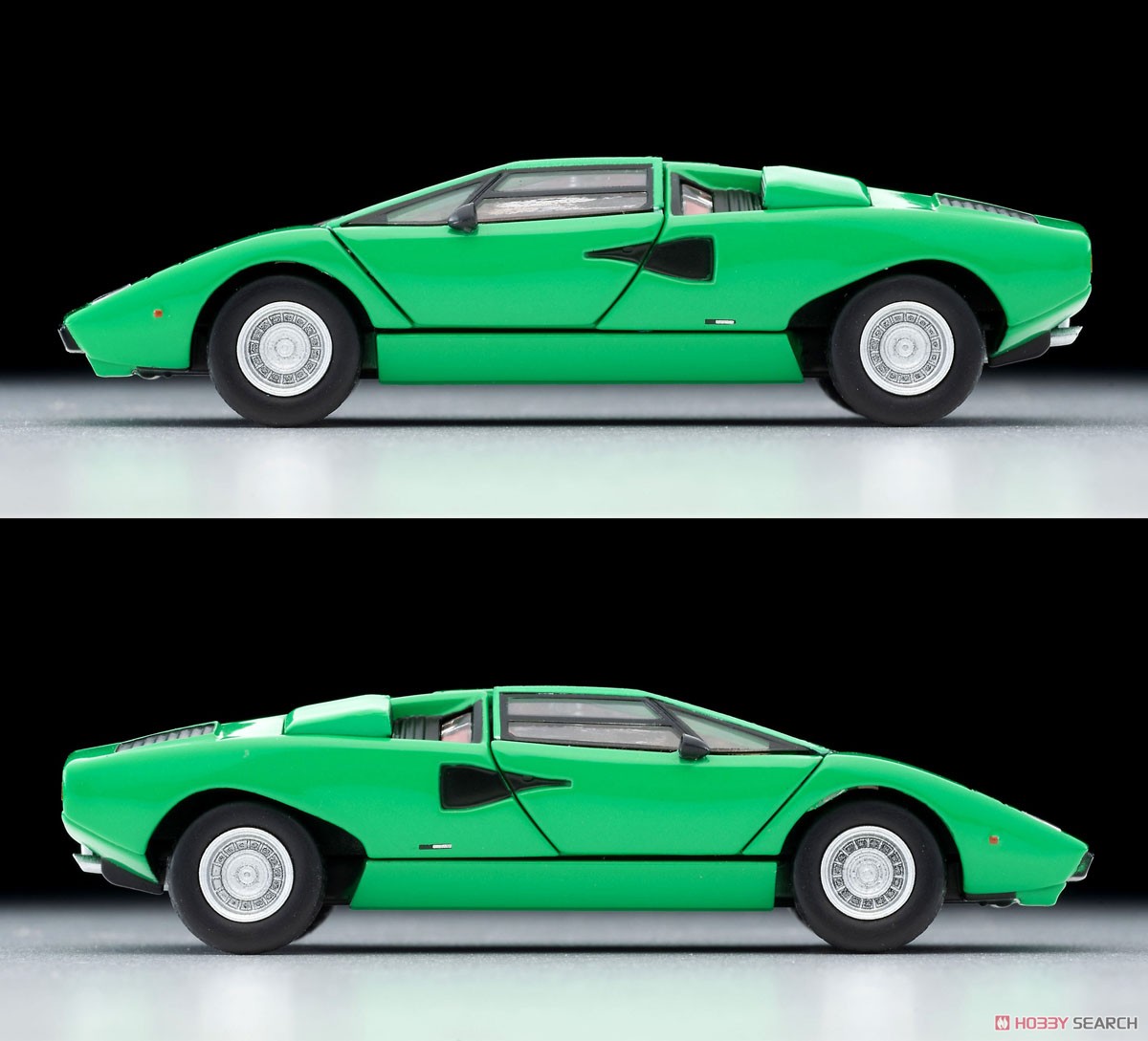 TLV-N Lamborghini Countach LP400 (Green) (Diecast Car) Item picture2
