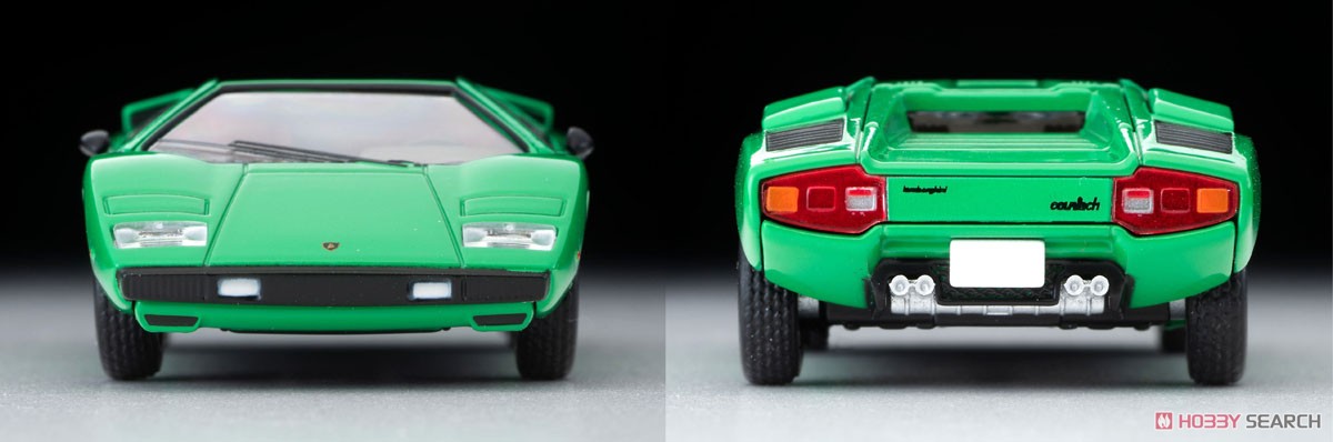 TLV-N Lamborghini Countach LP400 (Green) (Diecast Car) Item picture3