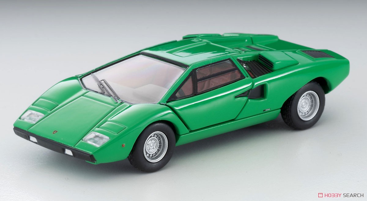 TLV-N Lamborghini Countach LP400 (Green) (Diecast Car) Item picture8