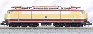 DB, electric locomotive E 03 001, single arm pantograph, silver roof, period III (Model Train)