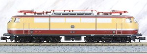 DB electric locomotive E 03 001, single arm pantograph, silver roof, period III (鉄道模型)