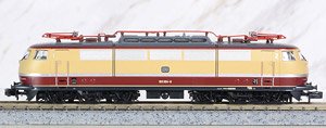 DB electric locomotive 103 004, single arm pantograph, dark grey roof, period IV (鉄道模型)