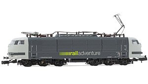 RailAdventure, 103 222-6, long body shell, ep.VI, DCC Sound Decoder ★外国形モデル (鉄道模型)