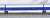 SNCF/RENFE タルゴ トレンオテル `Francisco de Goya` (青＋アイボリー塗装) (基本・6両セット) (鉄道模型) 商品画像6
