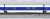 SNCF/RENFE タルゴ トレンオテル `Francisco de Goya` (青＋アイボリー塗装) (食堂車、カフェテリア車、スーパーリクライニング車) (増結・3両セット) (鉄道模型) 商品画像4
