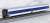 SNCF/RENFE タルゴ トレンオテル `Francisco de Goya` (青＋アイボリー塗装) (寝台車2両) (増結・2両セット) (鉄道模型) 商品画像2