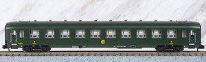 SNCF, DEV AO couchette coach B10c10, green, ep. III (Model Train)