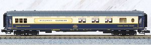 Pullman Express Service Coach 4013 with type MD bogies for higher speeds, period IV-V. (Model Train)