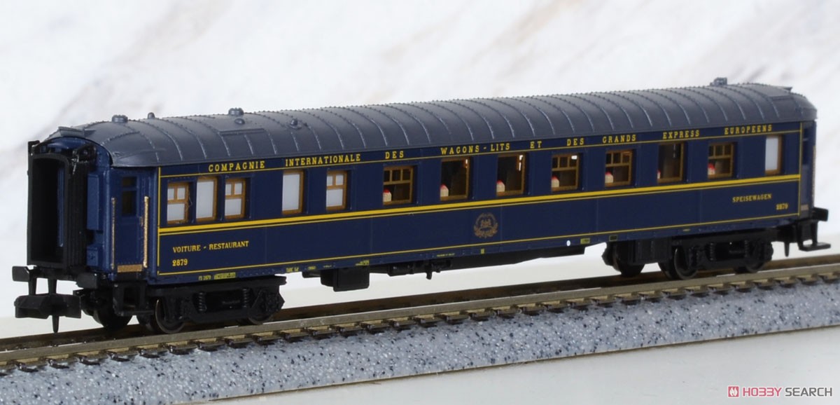 CIWL, 3-unit pack `Train Bleu`, set 2/2 (restaurant + 2x Lx), ep.III (3両セット) ★外国形モデル (鉄道模型) 商品画像2