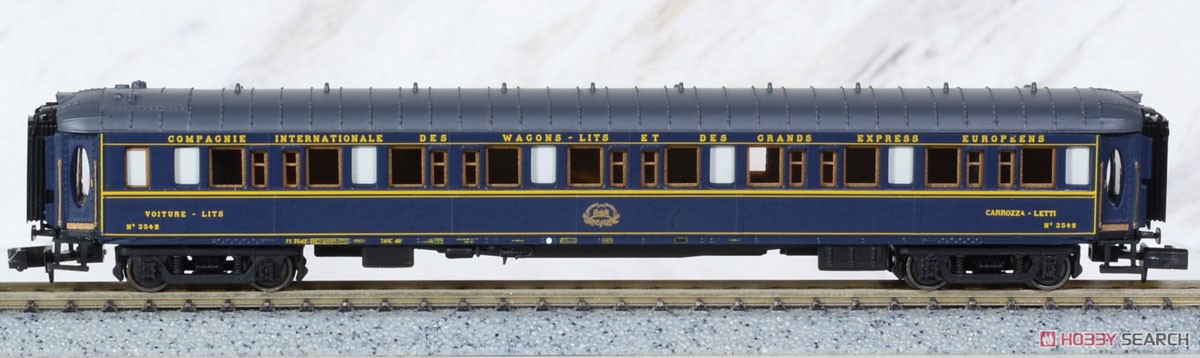 CIWL, 3-unit pack `Train Bleu`, set 2/2 (restaurant + 2x Lx), ep.III (3両セット) ★外国形モデル (鉄道模型) 商品画像4