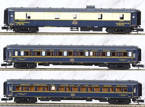 CIWL, 3-unit pack `Flech d`Or`, ep. III (3-Car Set) (Model Train)