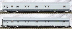 RailAdventure, 2-unit pack ex Post mrz in grey livery, ep. VI (2-Car Set) (Model Train)