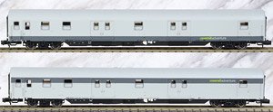 RailAdventure, 2-unit pack ex Post mrz in grey livery, ep.VI (2両セット) ★外国形モデル (鉄道模型)