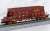 RENFE, 2-unit pack 4-axle coal hopper wagons Faoos `SEMAT / CARFE`, brown livery, ep. IV-V (2-Car Set) (Model Train) Item picture2