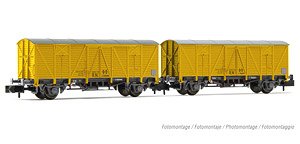 RENFE, 2-unit set J-300.000, Yellow livery, period III (2-Car Set) (Model Train)