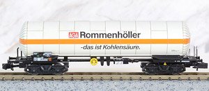 DB, 4-axle gas tank wagon, `Rommenholler`, period IV-V, with isolation ★外国形モデル (鉄道模型)