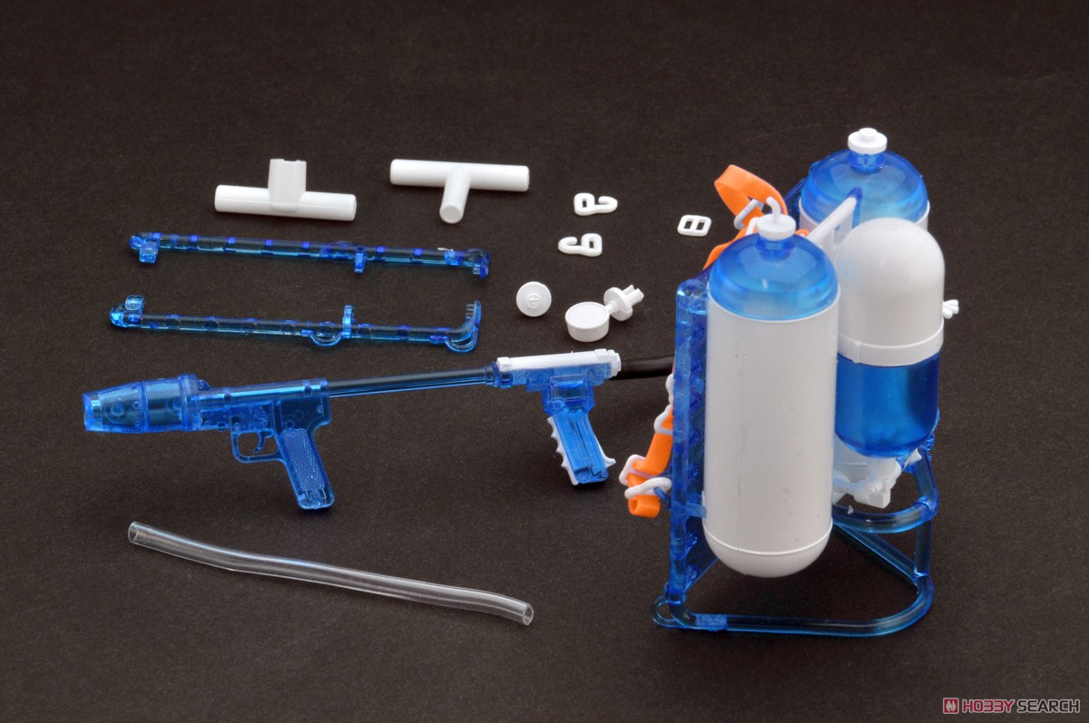 1/12 Little Armory (LA081) Water Gun D (Plastic model) Item picture1