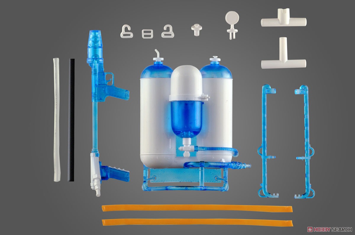 1/12 Little Armory (LA081) Water Gun D (Plastic model) Item picture3