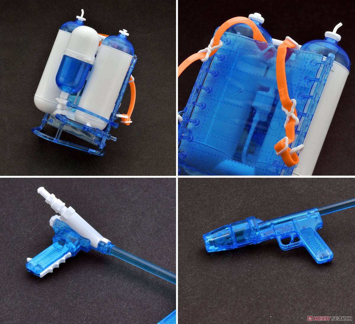 1/12 Little Armory (LA081) Water Gun D (Plastic model) Item picture4