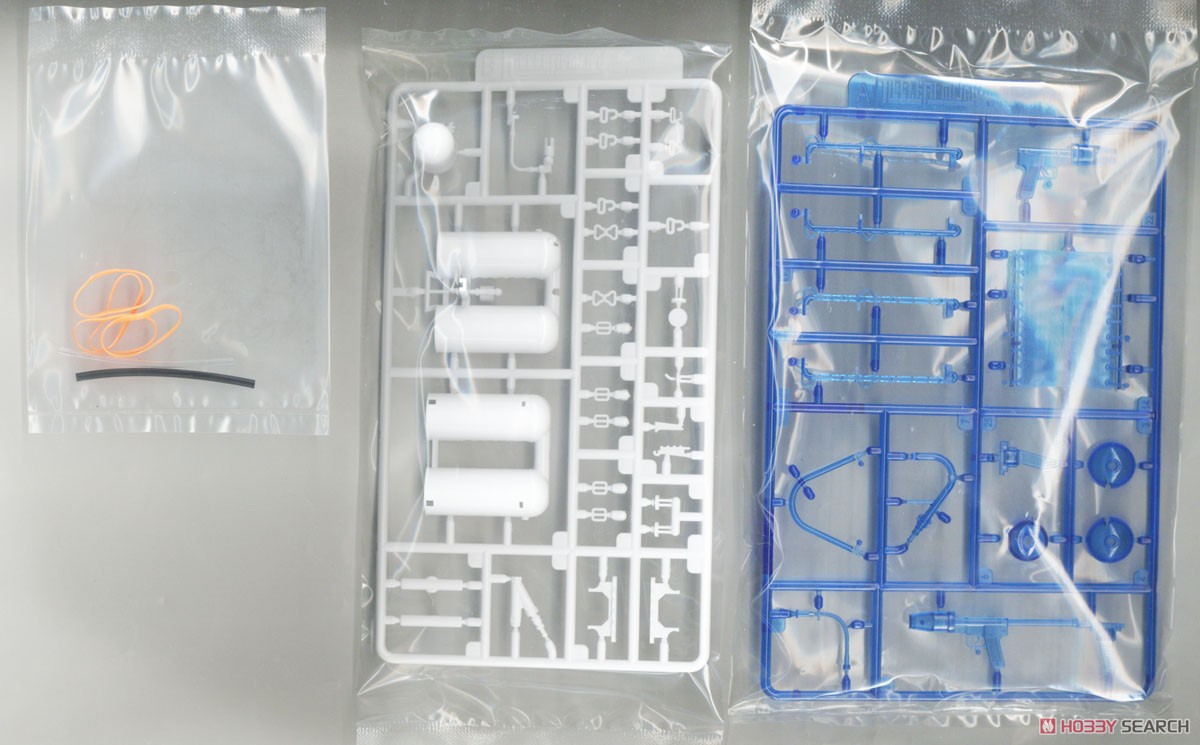 1/12 Little Armory (LA081) Water Gun D (Plastic model) Contents1