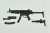 1/12 Little Armory (LADF20) ドールズフロントライン Gr MP5タイプ (プラモデル) 商品画像1