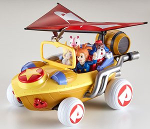 Paul`s Miraculous Adventure Miracle Car (Completed)