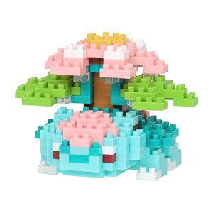 nanoblock ポケットモンスター メガフシギバナ (ブロック)