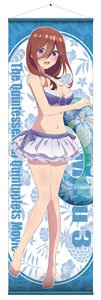 The Quintessential Quintuplets Big Tapestry Miku Swimwear (Anime Toy)