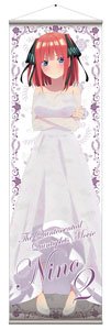 The Quintessential Quintuplets Big Tapestry Nino Wedding Dress (Anime Toy)