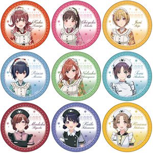 アイドルマスター シャイニーカラーズ キャラバッジコレクション コスチュームシリーズ C (9個セット) (キャラクターグッズ)