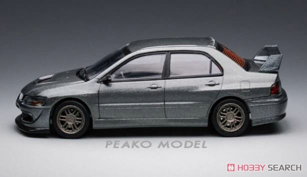 Mitsubishi Lancer Evolution VIII 2006 Gray (Diecast Car) Item picture3