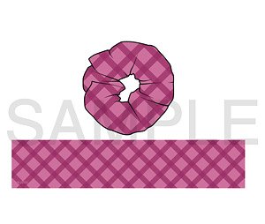 Laid-Back Camp Scrunchie Nadeshiko Kagamihara (Anime Toy)