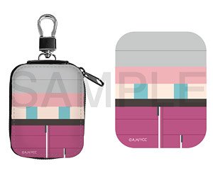 Laid-Back Camp Mini Pouch Nadeshiko Kagamihara (Anime Toy)