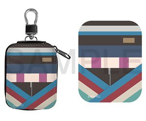 Laid-Back Camp Mini Pouch Rin Shima (Anime Toy)