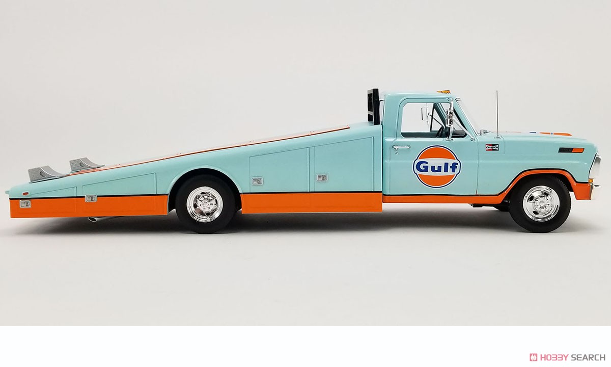 1970 Ford F-350 Ramp Truck - Gulf (Diecast Car) Item picture3