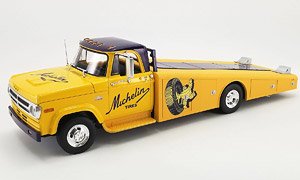 1970 Dodge D-300 Ramp Truck - Michelin (ミニカー)