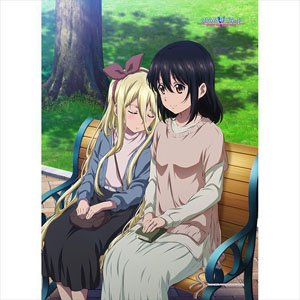 [Strike the Blood] B2 Tapestry (Yukina & Avrora) (Anime Toy)