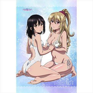 [Strike the Blood] Towelblanket (Yukina & Asagi) (Anime Toy)