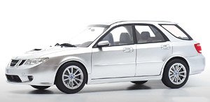 Saab 9-2X 2005 Silver (Diecast Car)