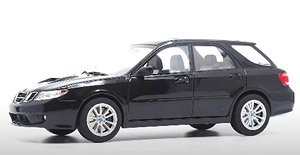 サーブ 9-2X 2005 ブラック (ミニカー)