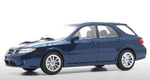 Saab 9-2X 2005 Blue (Diecast Car)