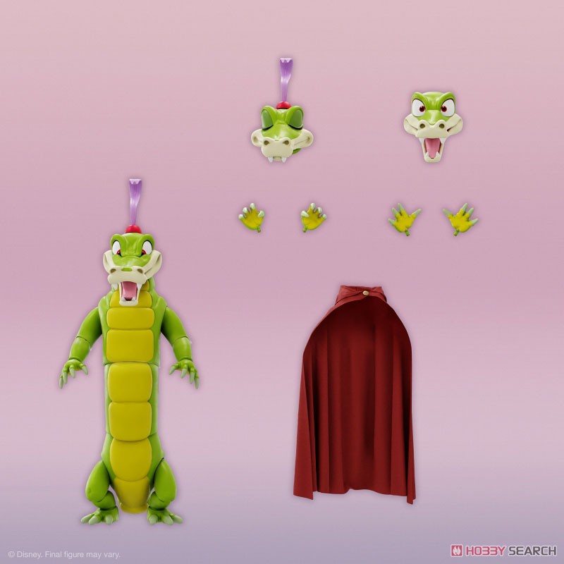 Disney Wave 3/Fantasia: Ben Ali Gator Ultimate 7inch Action Figure (Completed) Item picture1