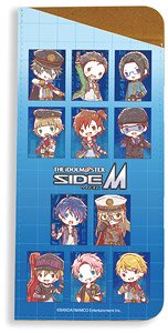 Chara Glass Case [The Idolm@ster Side M] 02 Beast Chronicle (Graff Art) (Anime Toy)