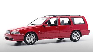 ボルボ V70 R P80 1998 レッド (ミニカー)