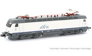 RENFE, class 252, electric locomotive `AVE`, period V ★外国形モデル (鉄道模型)