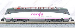 RENFE Operadora, class 252-017 electric locomotive `Mercancias` (Model Train)