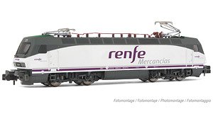 RENFE Operadora, class 252 electric locomotive `Mercancias`, DCC Digital ★外国形モデル (鉄道模型)