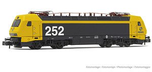 RENFE, electric locomotive class 252, `Taxi` original livery, period V (Model Train)