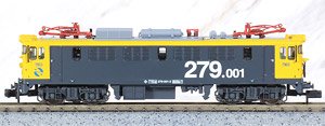 RENFE 279-001, grey-yellow livery, period V (Model Train)