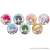 Can Badge [Akatsuki no Yona: Yona of the Dawn] 08 Fruits Ver. (Graff Art) (Set of 7) (Anime Toy) Item picture1